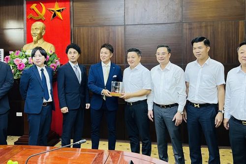 Hà Nội: Doanh nghiệp Nhật Bản tìm cơ hội đầu tư tại huyện Thanh Oai