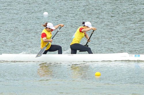 Vuột huy chương ASIAD trong tích tắc, VĐV Việt Nam tiếc nuối