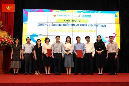 Triển khai Chương trình Sức khỏe Thanh thiếu niên Việt Nam giai đoạn 2