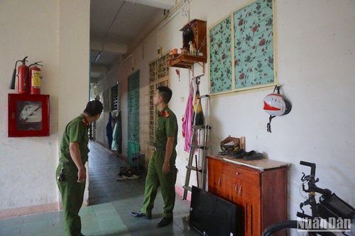 Đà Nẵng tổng kiểm tra, siết chặt công tác phòng cháy, chữa cháy tại các chung cư, nhà tập thể, nhà trọ