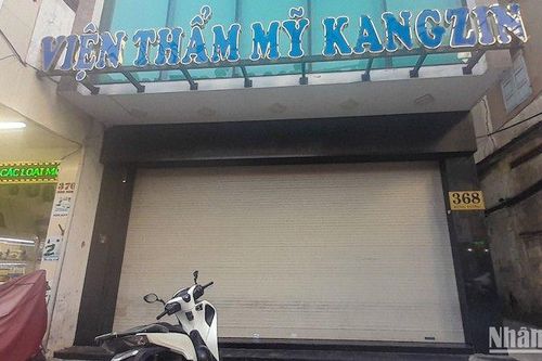 Một cơ sở thẩm mỹ viện tại Đà Nẵng bị xử phạt 320 triệu đồng