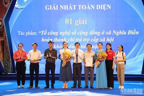 Quảng Ngãi lần đầu tiên tổ chức Cuộc thi video clip Tổ công nghệ số cộng đồng