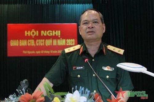 Quân khu 1: Hoạt động công tác Đảng, công tác chính trị bám sát nhiệm vụ trọng tâm