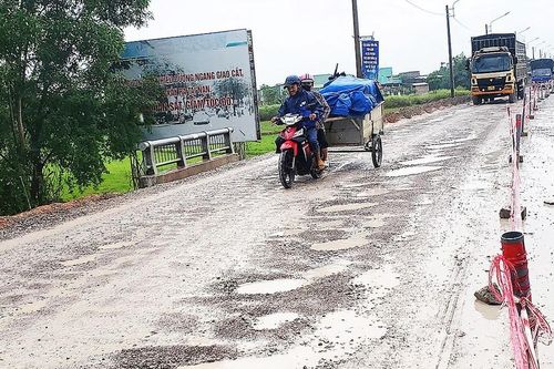 Quốc lộ qua tỉnh Bình Định: Điệp khúc đắp vá, ì ạch