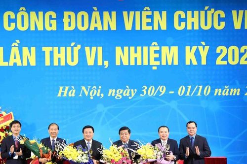 Đại hội Công đoàn Viên chức Việt Nam: Xây dựng đội ngũ cán bộ, công chức, viên chức vững mạnh toàn diện