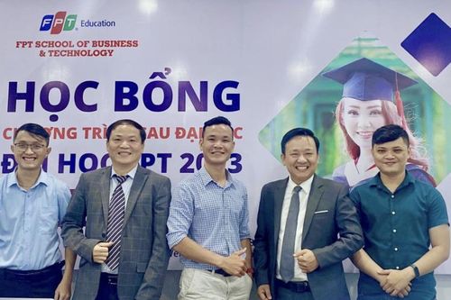 FSB chi 16 tỷ đồng cho học bổng Thạc sĩ Quản trị kinh doanh và Thạc sĩ Kỹ thuật phần mềm