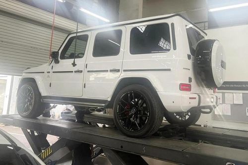 Hơn 4.000 xe sang Mercedes-Benz tại Việt Nam 'dính án' triệu hồi