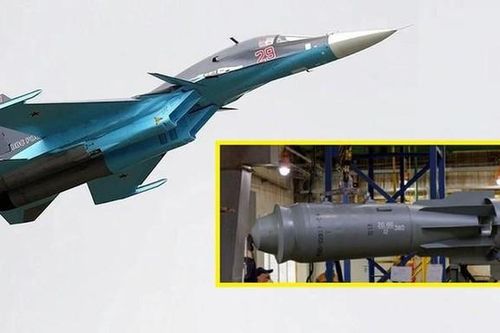 Với bom lượn, Su-34 của Nga thực sự trở thành 'hung thần'