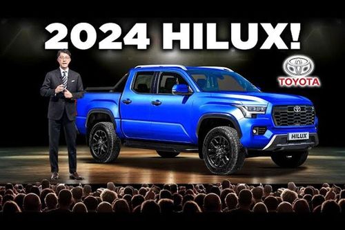 'Soi' Toyota Hilux 2024 từ 664 triệu đồng, thêm camera 360 độ