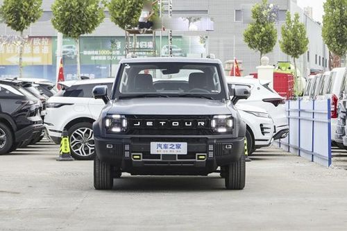 Chery Jetour Traveller 'nhái' Ford Bronco - SUV off-road chỉ 455 triệu đồng