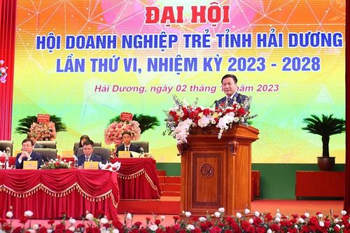 Hải Dương đồng hành hỗ trợ để cộng đồng doanh nghiệp phát triển