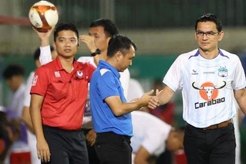 Hoàng Anh Gia Lai gây thất vọng trước tân binh V-League
