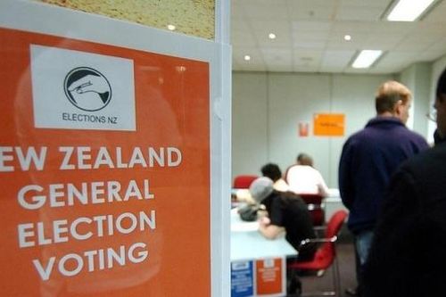 Người dân New Zealand bắt đầu bỏ phiếu sớm