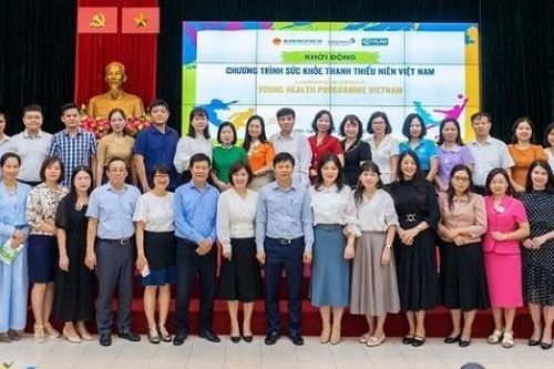 Chương trình Sức khỏe thanh thiếu niên Việt Nam chính thức khởi động giai đoạn 2 (2023-2025)