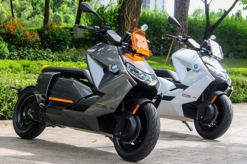 Cận cảnh xe máy điện BMW CE04 vừa về Việt Nam, giá 549 triệu đồng