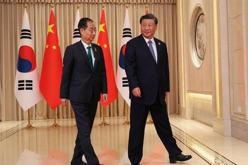 Nhiều lý do khiến quan hệ Trung-Hàn sẽ sớm tan băng