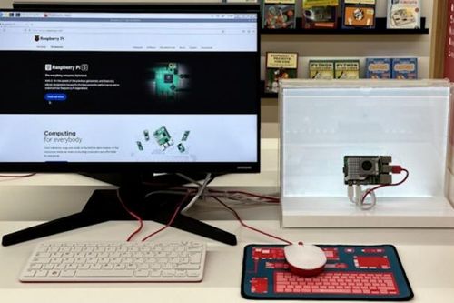 Cận cảnh Raspberry Pi 5