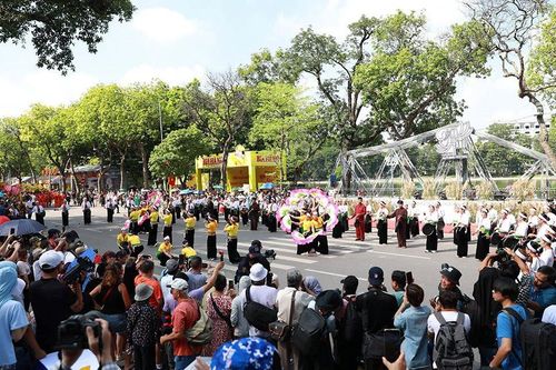 Festival thu Hà Nội thu hút hơn 80.000 lượt du khách