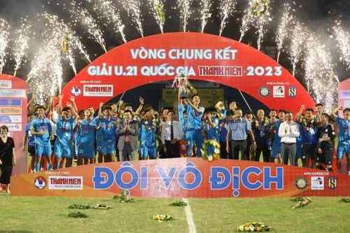 PVF-CAND vô địch giải U21 Quốc gia 2023