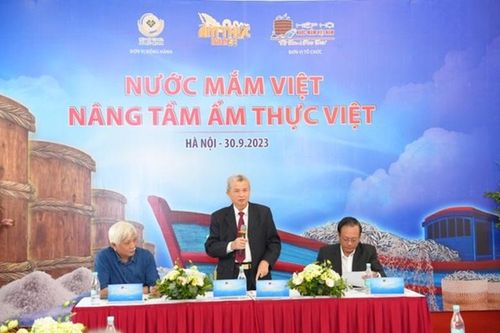 Đề nghị công nhận nước mắm là di sản văn hóa phi vật thể của Việt Nam