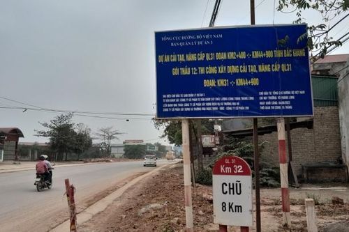 Sắp khánh thành dự án nâng cấp Quốc lộ 31 qua tỉnh Bắc Giang hơn 860 tỷ đồng