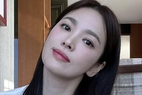 Ảnh đời thường Song Hye Kyo ở tuổi 42