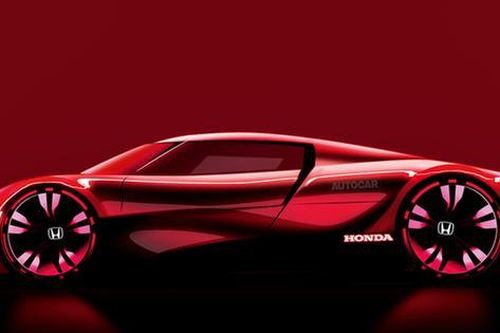 Honda chuẩn bị ra mắt siêu xe chạy điện