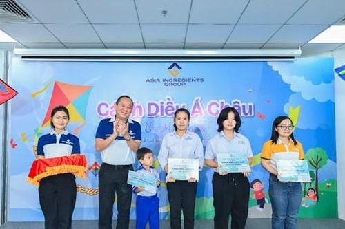 Tập đoàn nguyên liệu Á Châu AIG trao 177 suất học bổng 'Cánh diều Á Châu'
