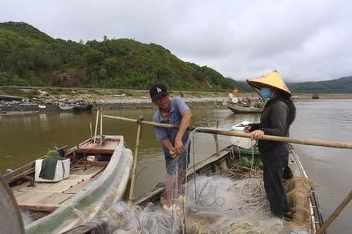 Ngư dân Hà Tĩnh vươn khơi thu 'lộc biển' sau đợt mưa lớn