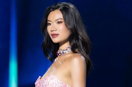 Nhan sắc người đẹp có khối u trong ngực giành ngôi Á hậu 2 Miss Universe Vietnam