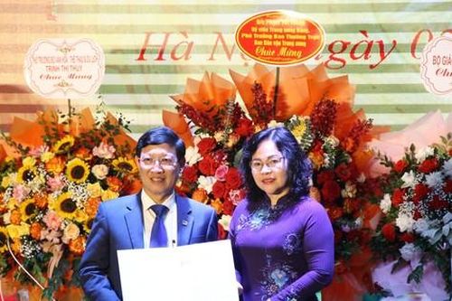 Trường Đại học Sư phạm Nghệ thuật Trung ương có tân Chủ tịch Hội đồng trường