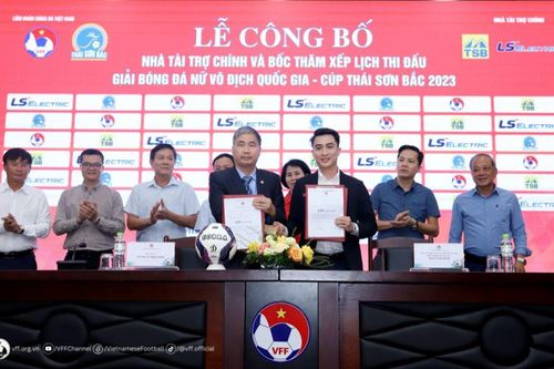 8 đội tranh chức vô địch bóng đá nữ quốc gia 2023 - Cúp Thái Sơn Bắc 2023