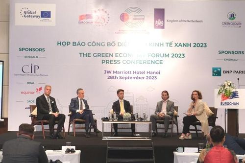Đối thoại về Phát triển bền vững tại Diễn đàn Kinh tế xanh năm 2023