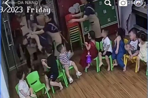 Dừng hoạt động cơ sở mầm non vì giáo viên ẩu đả trước mặt trẻ