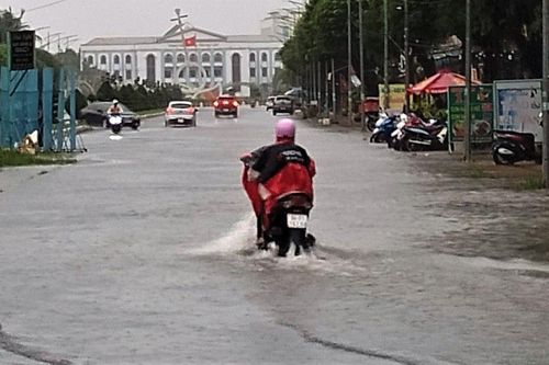 Bạc Liêu chủ động ứng phó với triều cường dâng cao