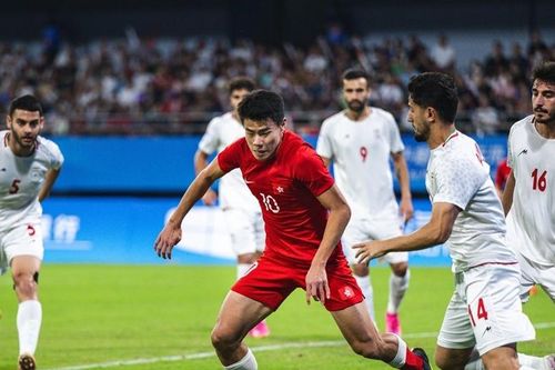 Xác định 2 cặp đấu bán kết bóng đá nam ASIAD 19