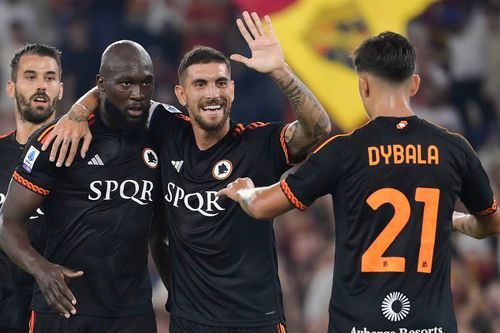 Lukaku, Dybala 'giải cứu' Roma và HLV Mourinho
