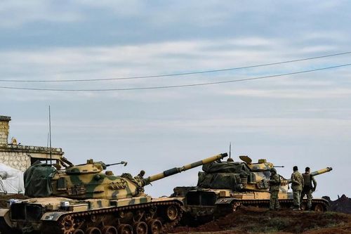 Syria kêu gọi Thổ Nhĩ Kỳ rút quân
