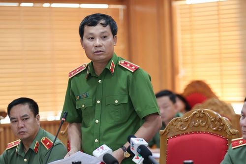 Cục trưởng Hình sự: Triệt phá 23 băng nhóm tội phạm, có băng vận chuyển vũ khí