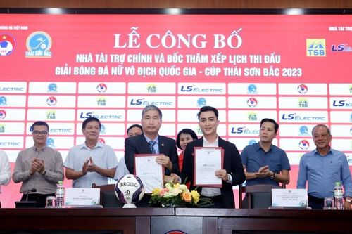 Giải bóng đá nữ VĐQG 2023 nâng số đội tham dự