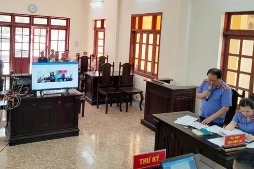VKSND huyện Kim Thành phối hợp tổ chức phiên tòa rút kinh nghiệm