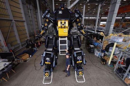 Công ty Nhật Bản gây chú ý với sản phẩm robot 'Gundam' khổng lồ