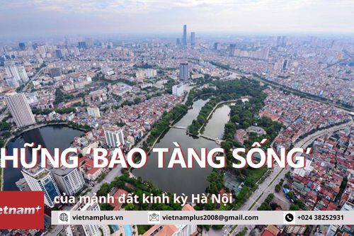 Hà Nội: Những 'bảo tàng sống' của mảnh đất kinh kỳ