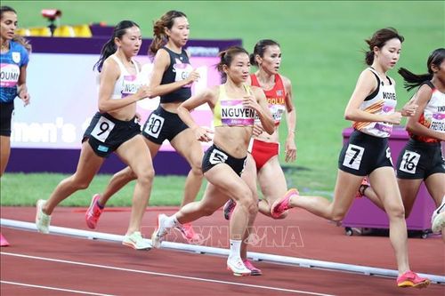 ASIAD 2023: Thể thao Việt Nam chờ huy chương điền kinh