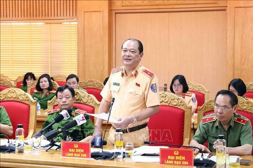Họp báo Bộ Công an: 493 biển số đẹp đã được đấu giá