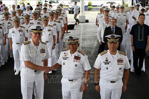 Philippines và các đồng minh bắt đầu cuộc tập trận hải quân chung thường niên