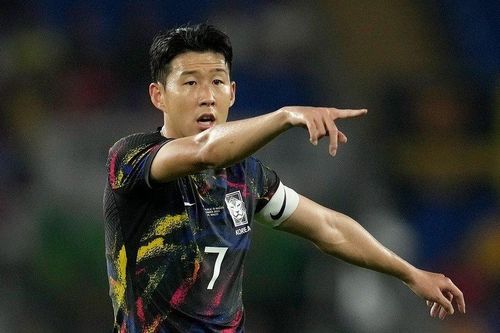 ĐT Hàn Quốc triệu tập Son Heung Min đấu ĐT Việt Nam
