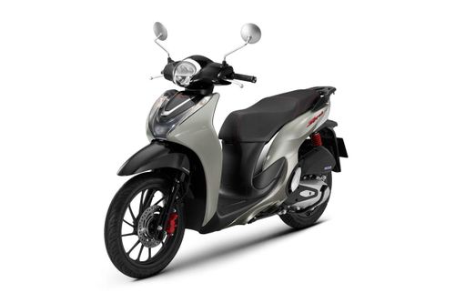 Bảng giá xe ga Honda tháng 10/2023: Honda Vision có thêm phiên bản mới