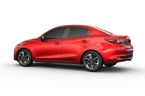 Cận cảnh Mazda2 2023 tại đại lý: Nâng cấp nhẹ về thiết kế, tăng giá bán