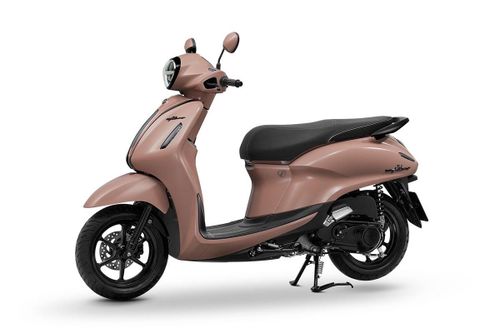 Cận cảnh xe ga Yamaha siêu tiết kiệm xăng, phanh ABS, giá hơn 41 triệu đồng